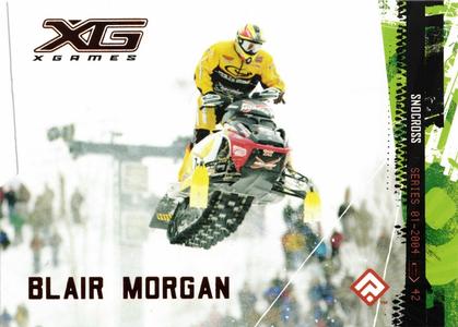 2004 Pro Core Sports X Games #42 Blair Morgan Front